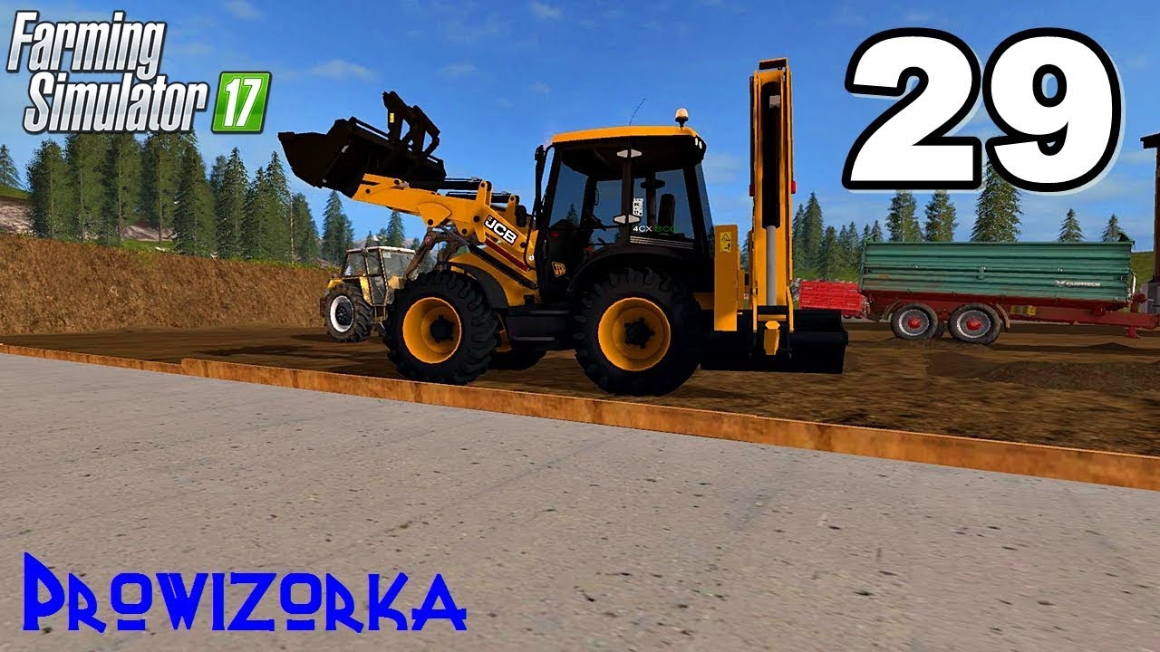 Fundament wylany, posprzątać ktoś musi.  ☆ FS17 ☆ 