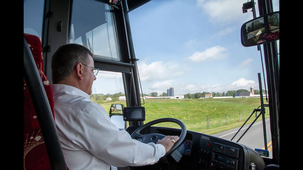ELITE COACH DRIVERS LOVE THEIR JOBS