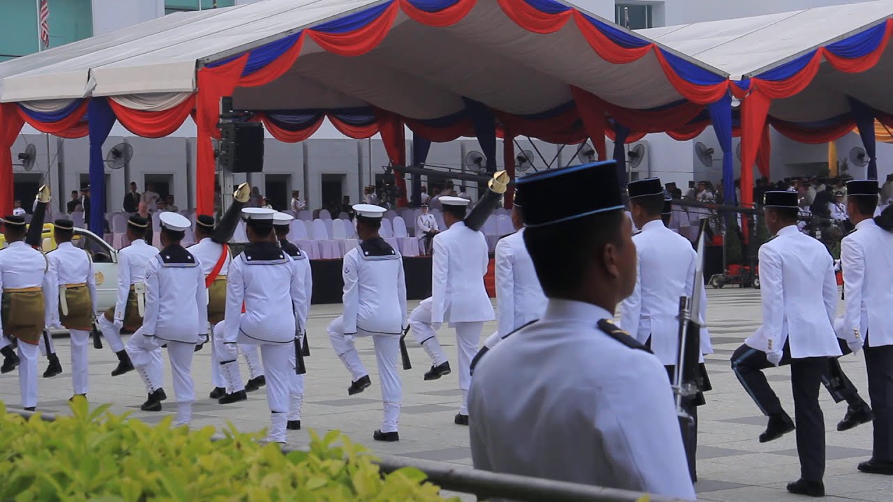 PERBARISAN MASUK PADANG - MENGARAK PANJI PANJI 2019