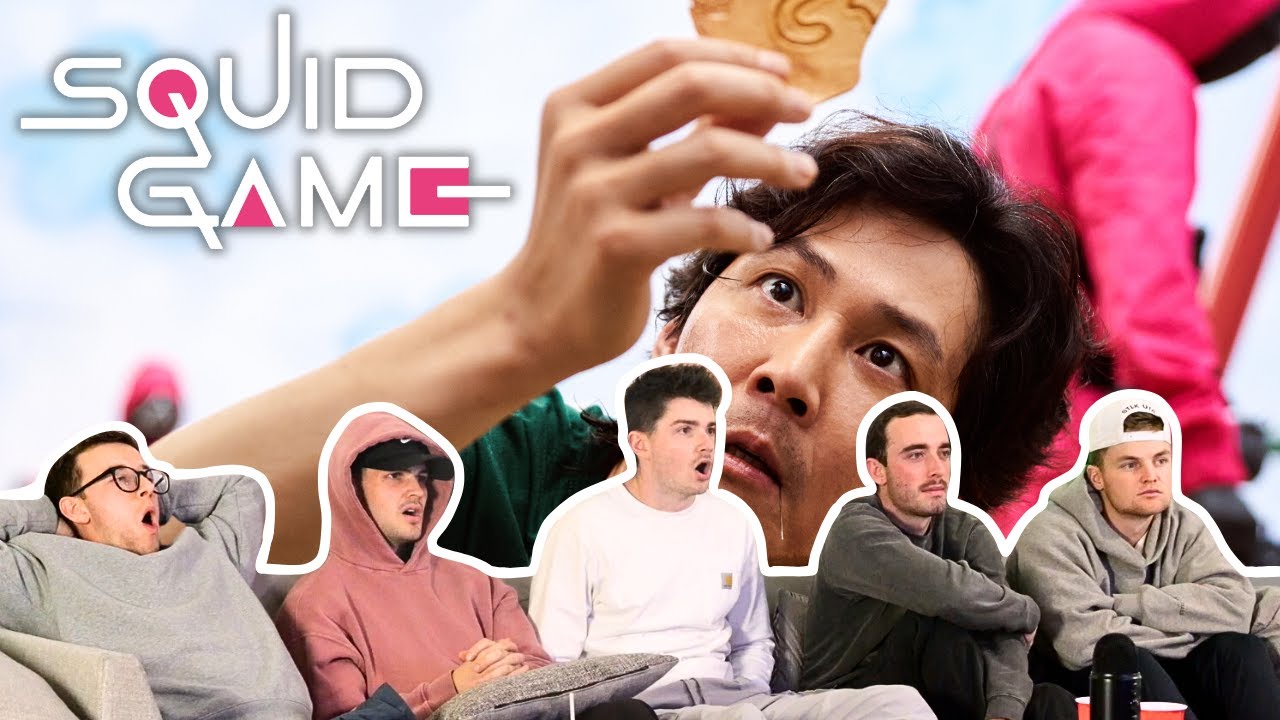 THIS SHOW IS INSANE...Squid Game 1x3 