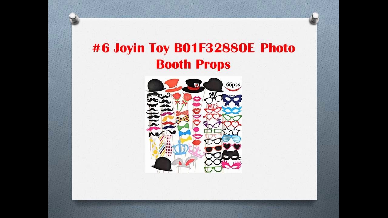 TOP 9 BEST PHOTO BOOTH PROPS