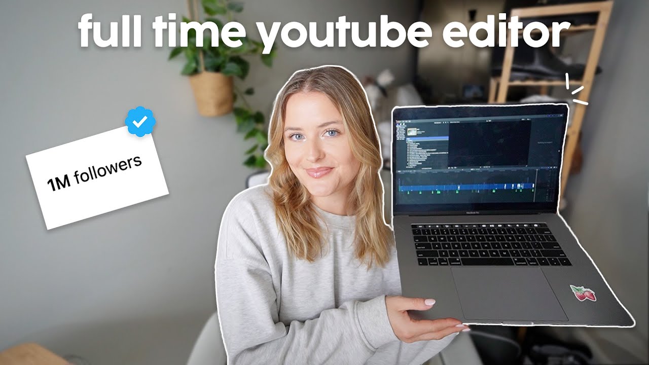 work days in my life as a freelance video editor for large influencers (1M+) 💻🎧