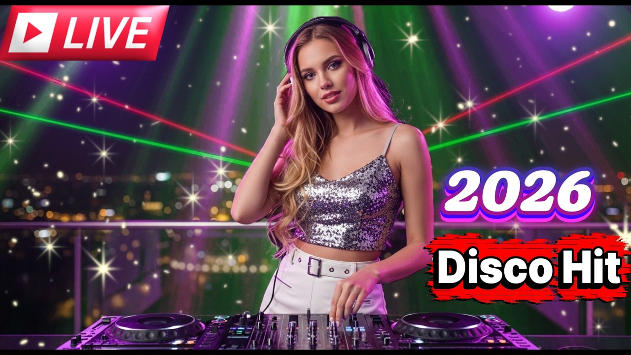 [LIVE] Euro Disco Night 2026 | Modern Talking Style | Synthpop Night Dreams