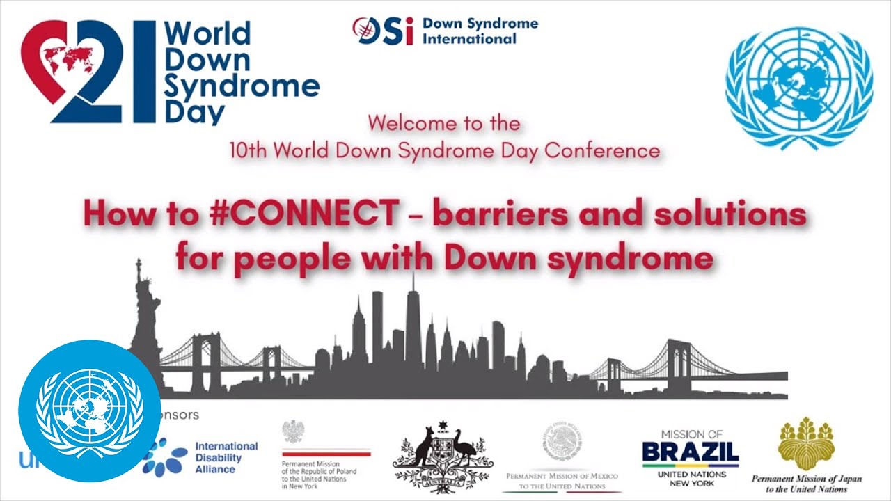 World Down Syndrome Day - Barriers & Solutions for people with Down syndrome