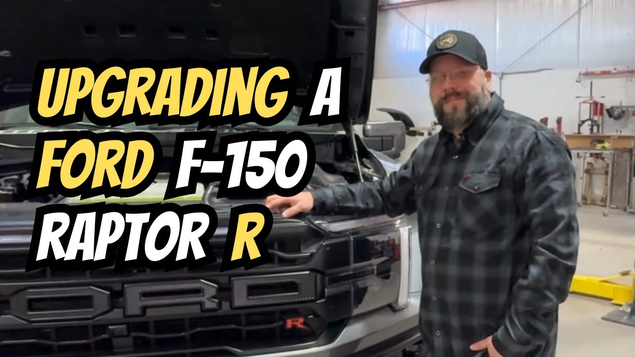 Upgrading a 2025 Ford F-150 Raptor R with a AFE Cold Air Intake