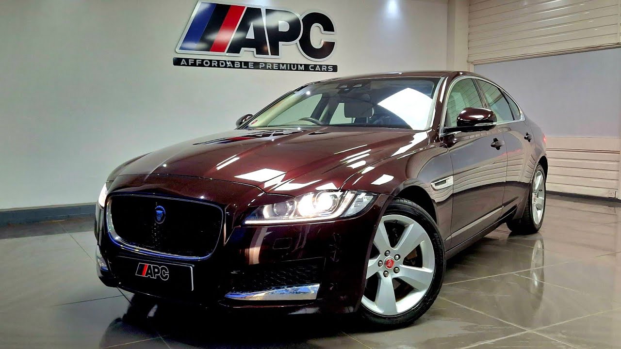 2017 JAGUAR XF 2.0d PORTFOLIO AUTOMATIC AWD 4 DOOR SALOON FOR SALE 