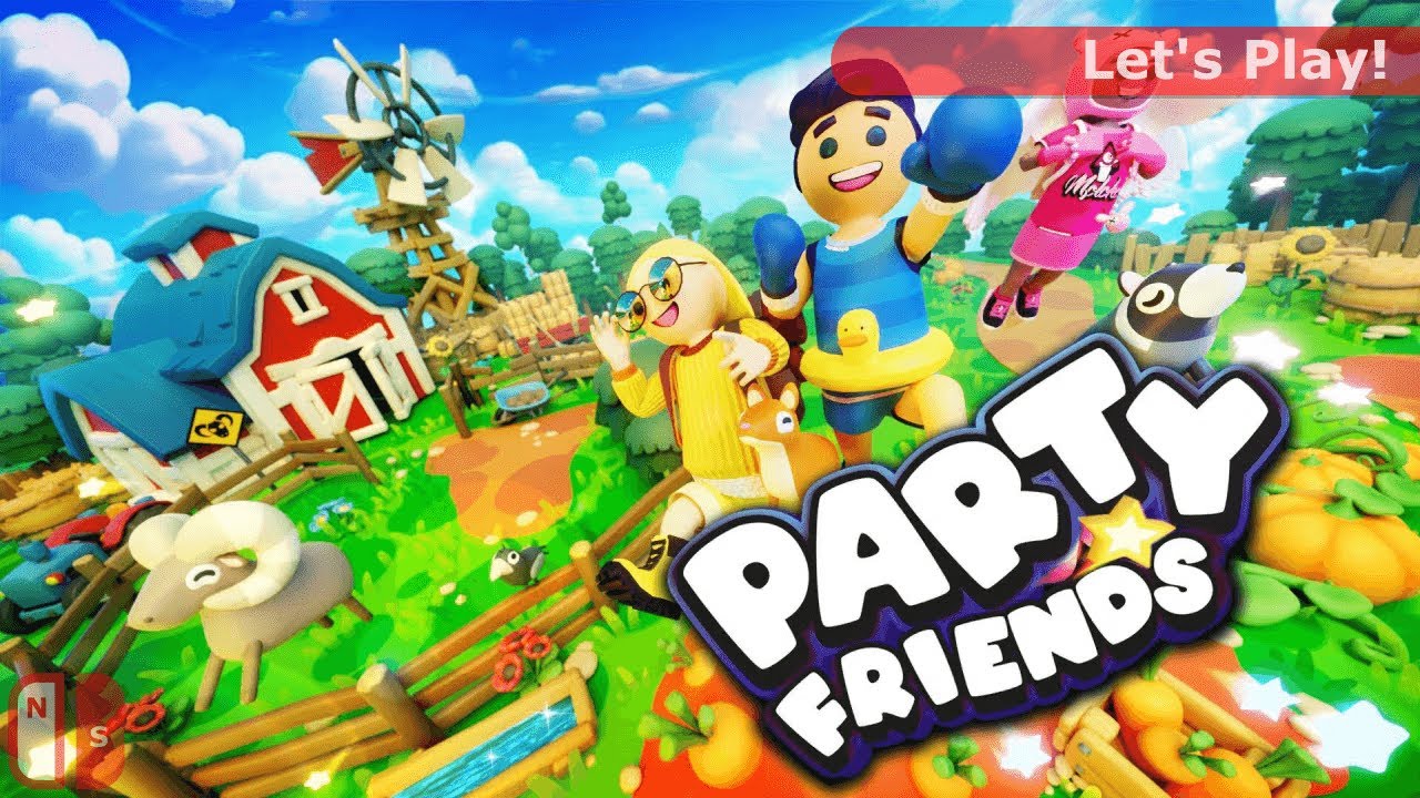 Party Friends [4-Player] on Nintendo Switch