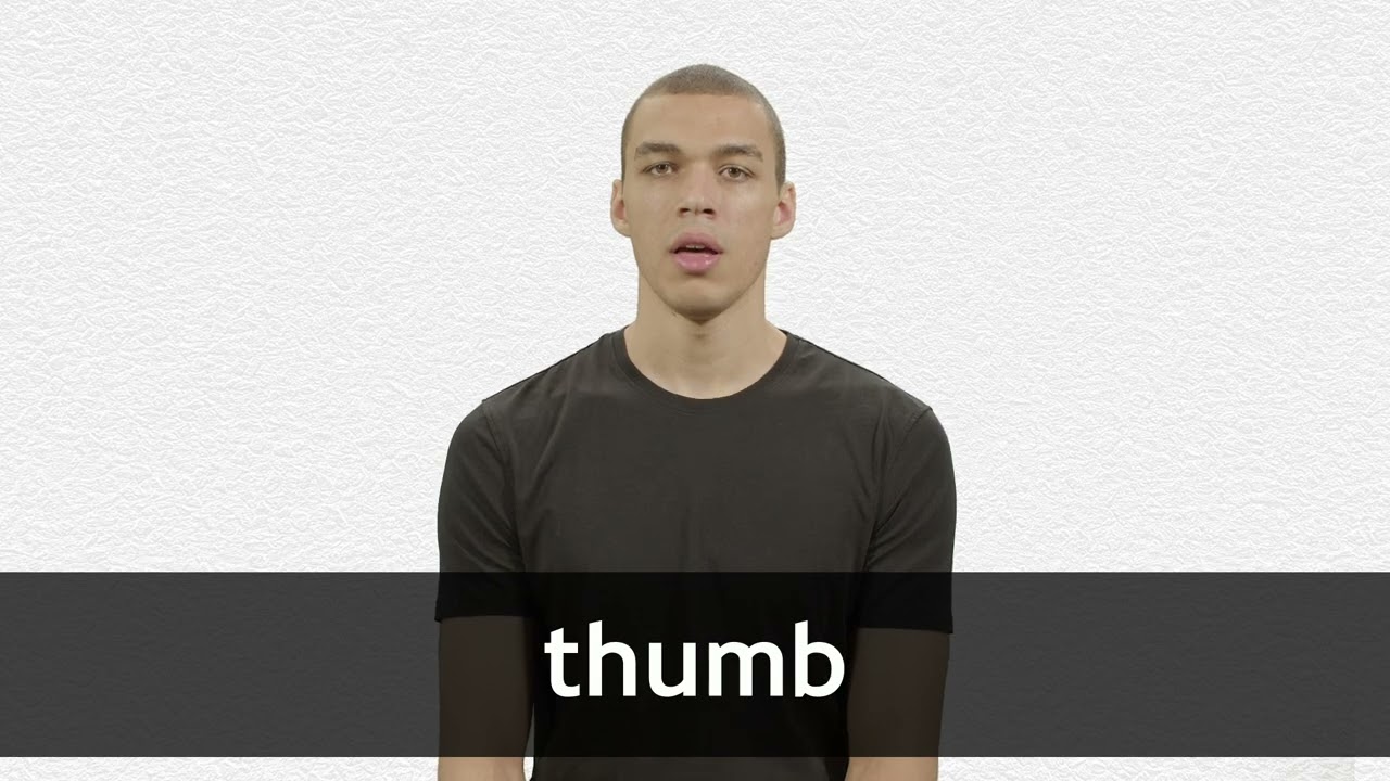 How to pronounce THUMB in American English