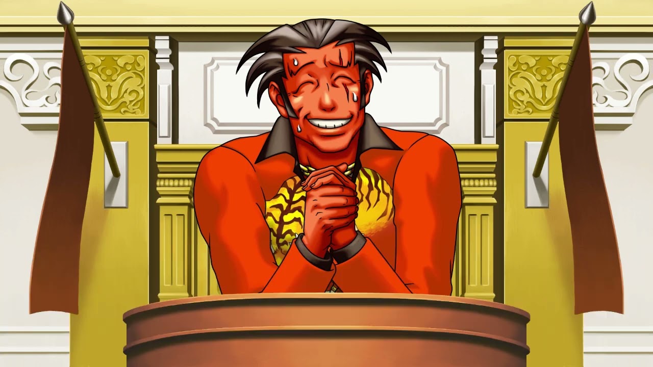 Phoenix Wright: Ace Attorney - Trials and Tribulations - Tricking Furio El Tigre Guilty
