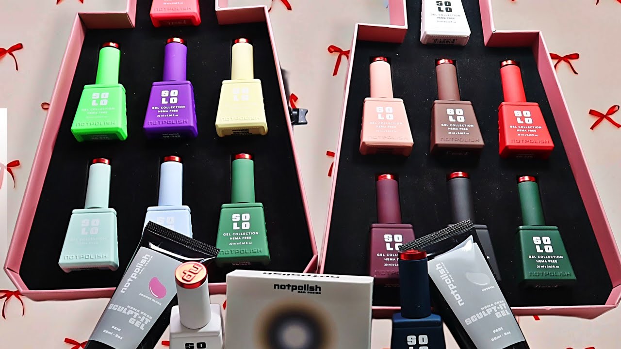 Распаковка и PR-обзор продукции NotPolish | Маникюр дома | Новые продукты | #nailaddict #nailinsp...