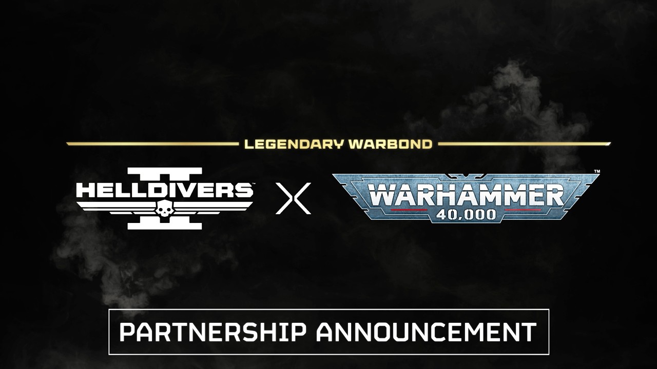 Анонс партнерства HELLDIVERS&trade; 2 x WARHAMMER 40,000
