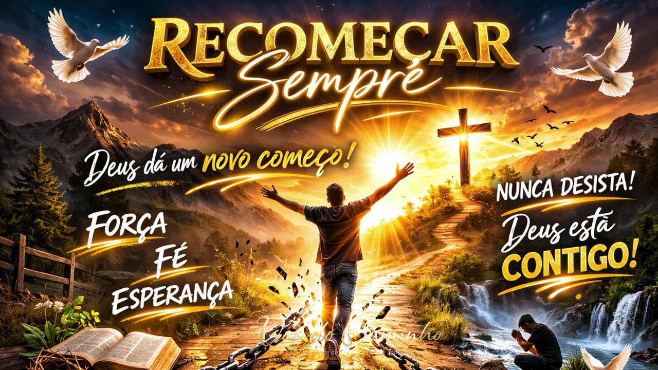 Voz do Caminho - Musica - Recomeçar Sempre