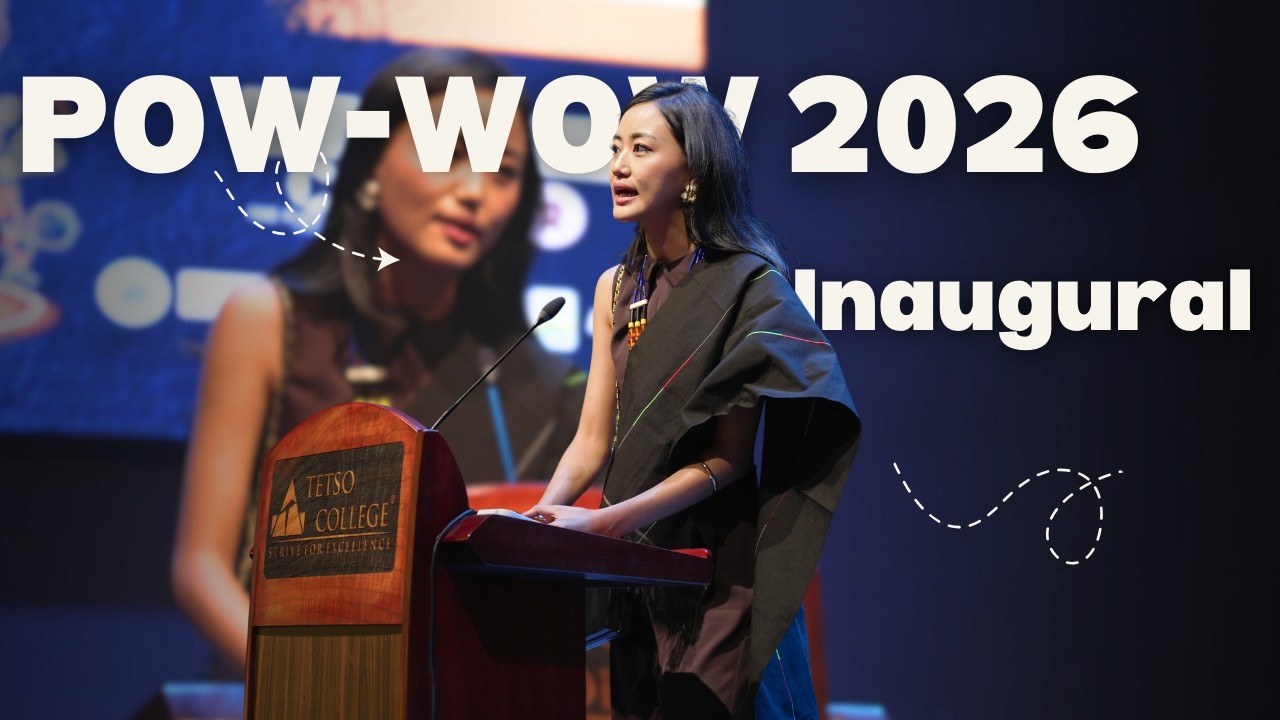 Tetso College | Pow-wow 2026 | Andrea Kevichusa