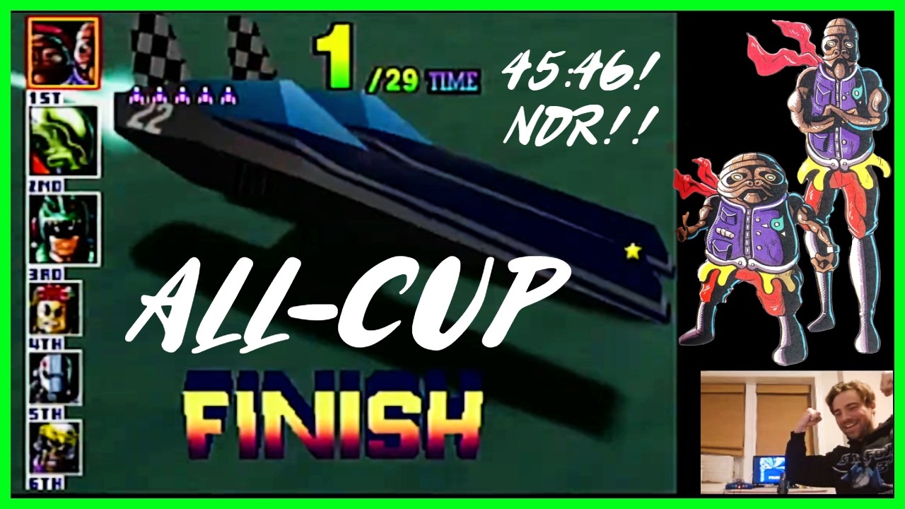 45:46 TWIN NORITTA ALL-CUP CLEAR / NDR F-ZERO X