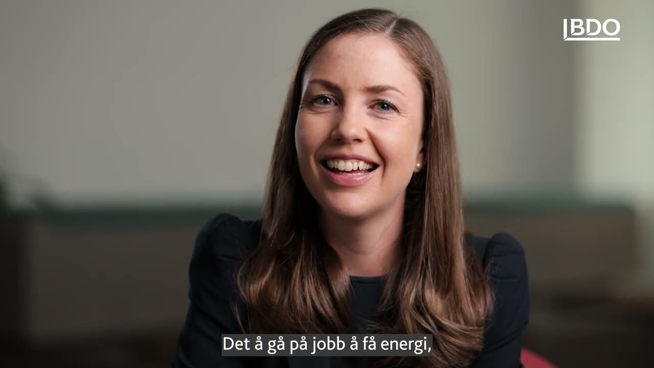 BDO: Drøm det. Gjør det.