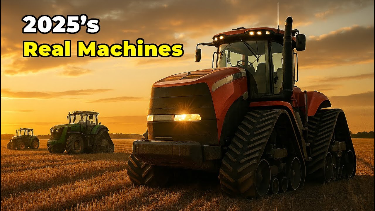 Top 10 New Tractors of 2025 &ndash; Real Machines, Not Just Concepts