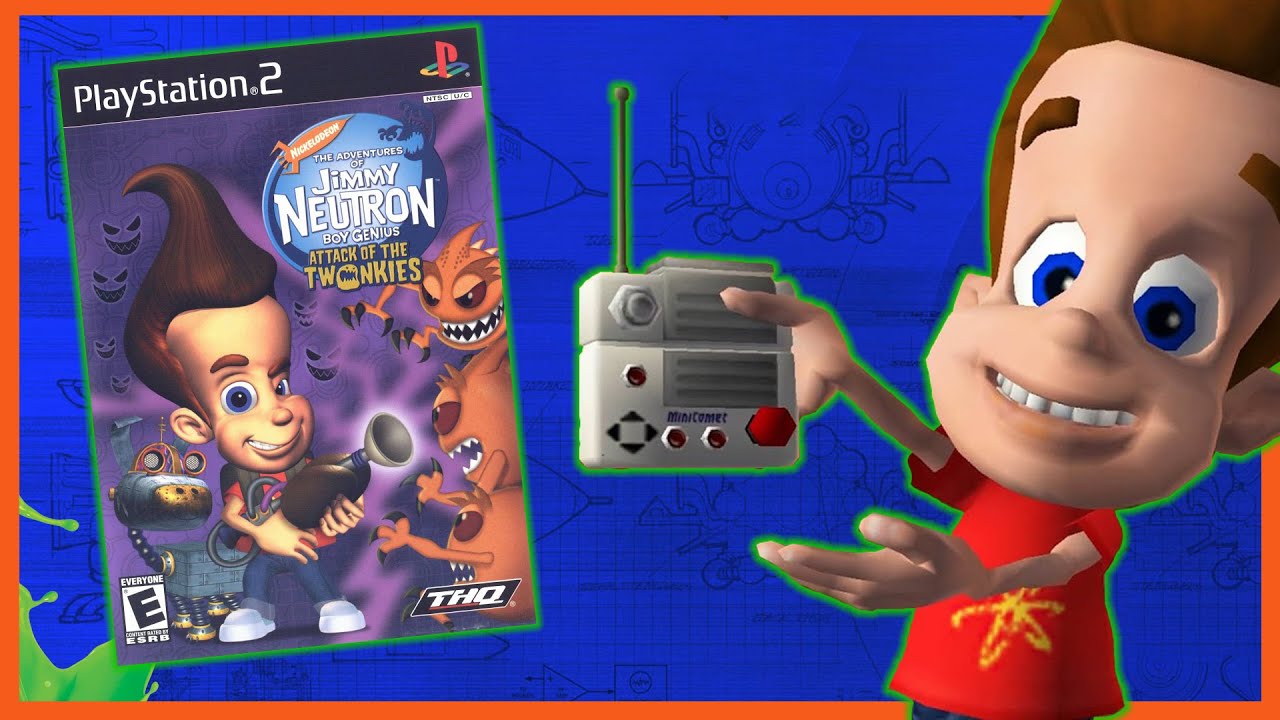 Jimmy Neutron: Attack of the Twonkies REVIEW | Nickelodeon Video Game History
