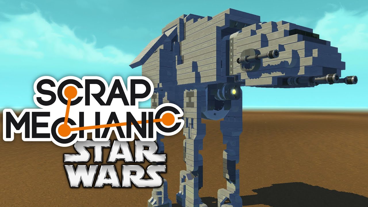 PROJEKTY STAR WARS!  | SCRAP MECHANIC #102 | GILATHISS & HADESIAK