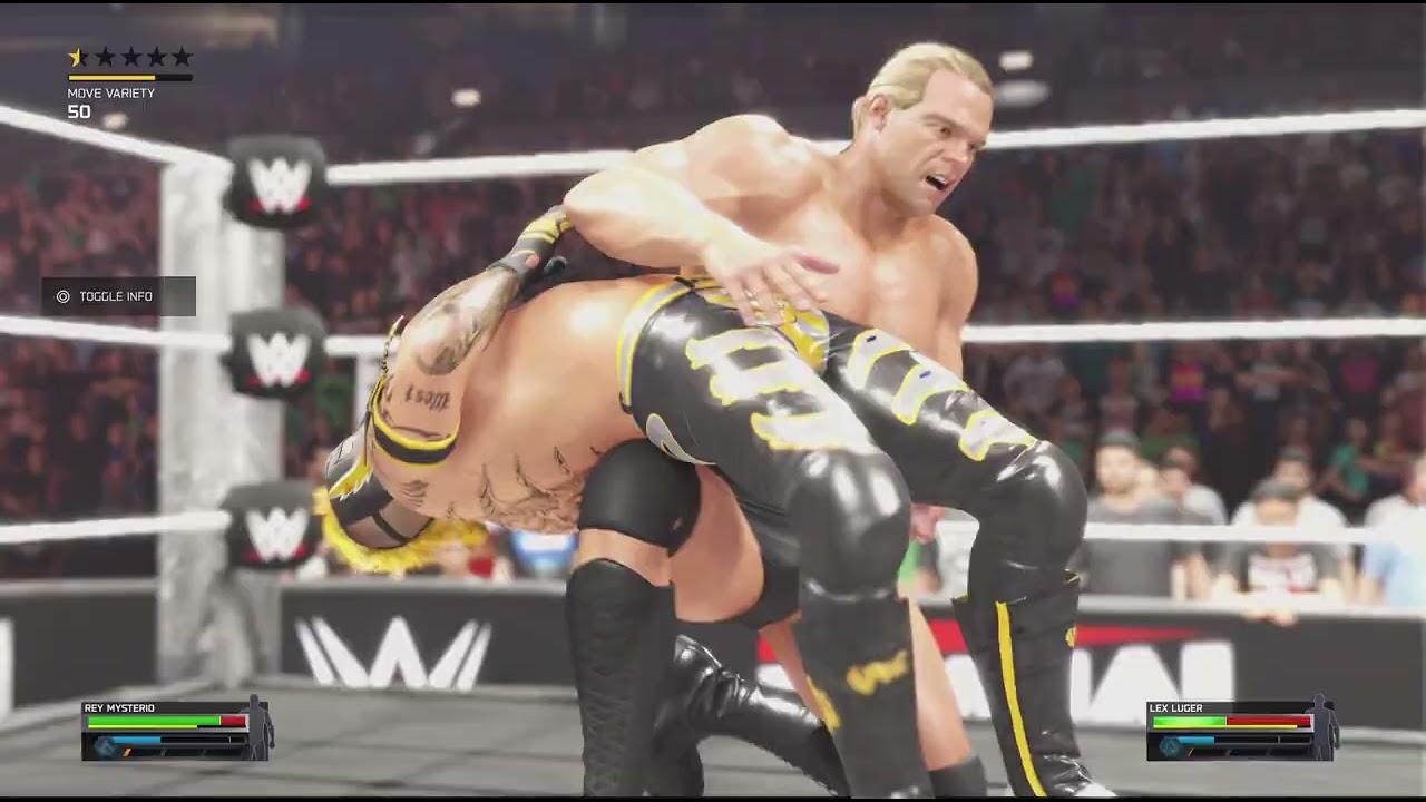 Rey Vs Lex Luger