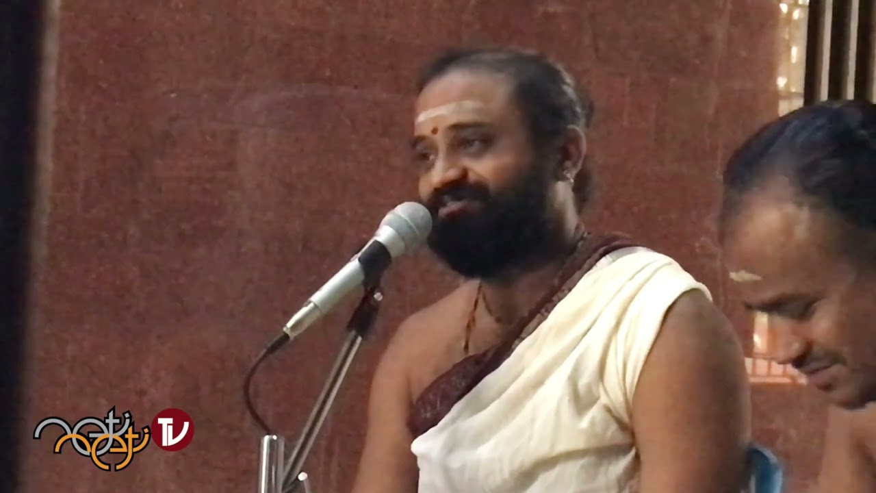 Vedic Krishna Yajurveda Ghana Parayanam at Seshadri Swamigal Ashramam - Tiruvannamalai INDIA