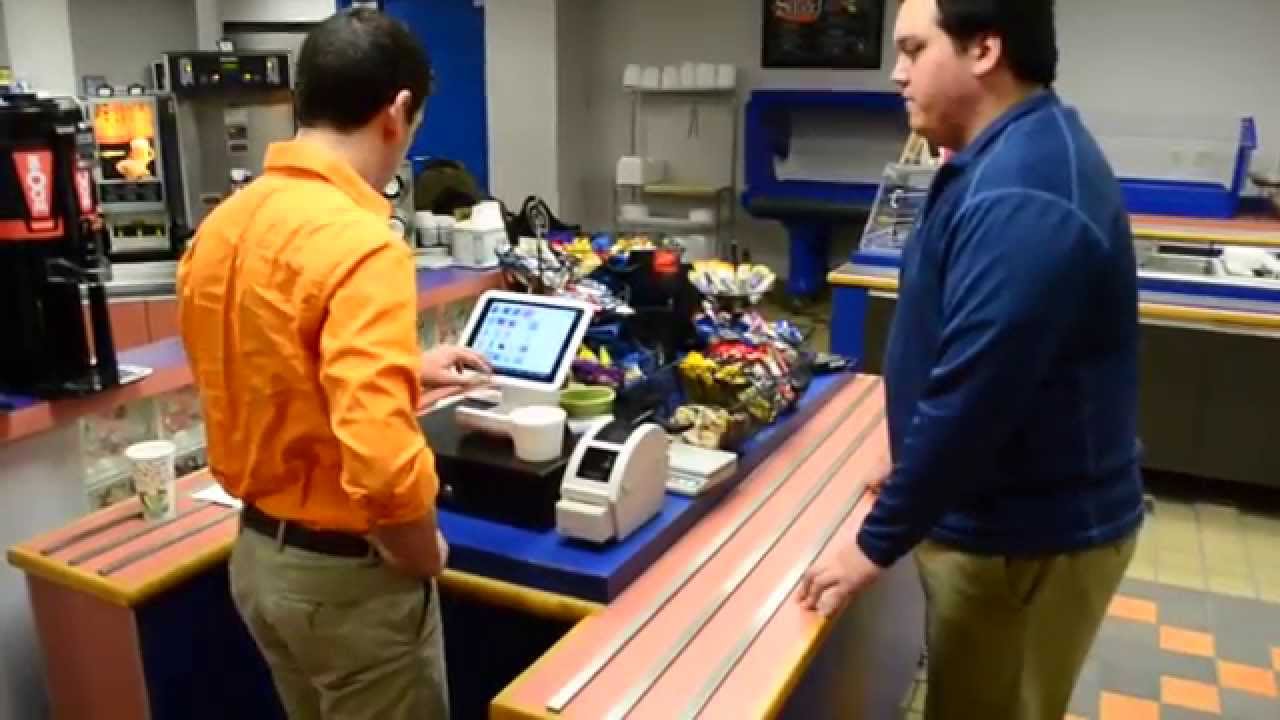 Print'N Stick Linerless POS Labels