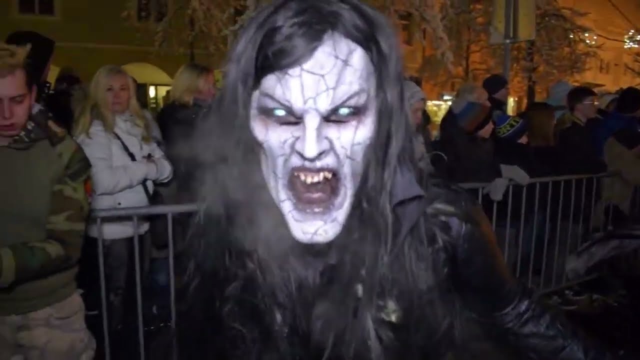 Perchtenlauf Völkermarkt - Teil 1 von 2