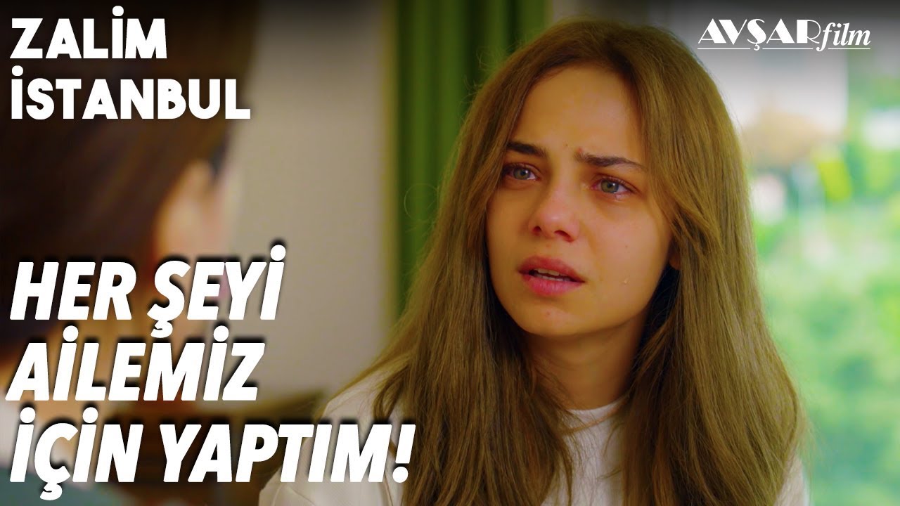 Her Şeyi Bizim İçin Yaptım😢 - Zalim İstanbul 37. Bölüm