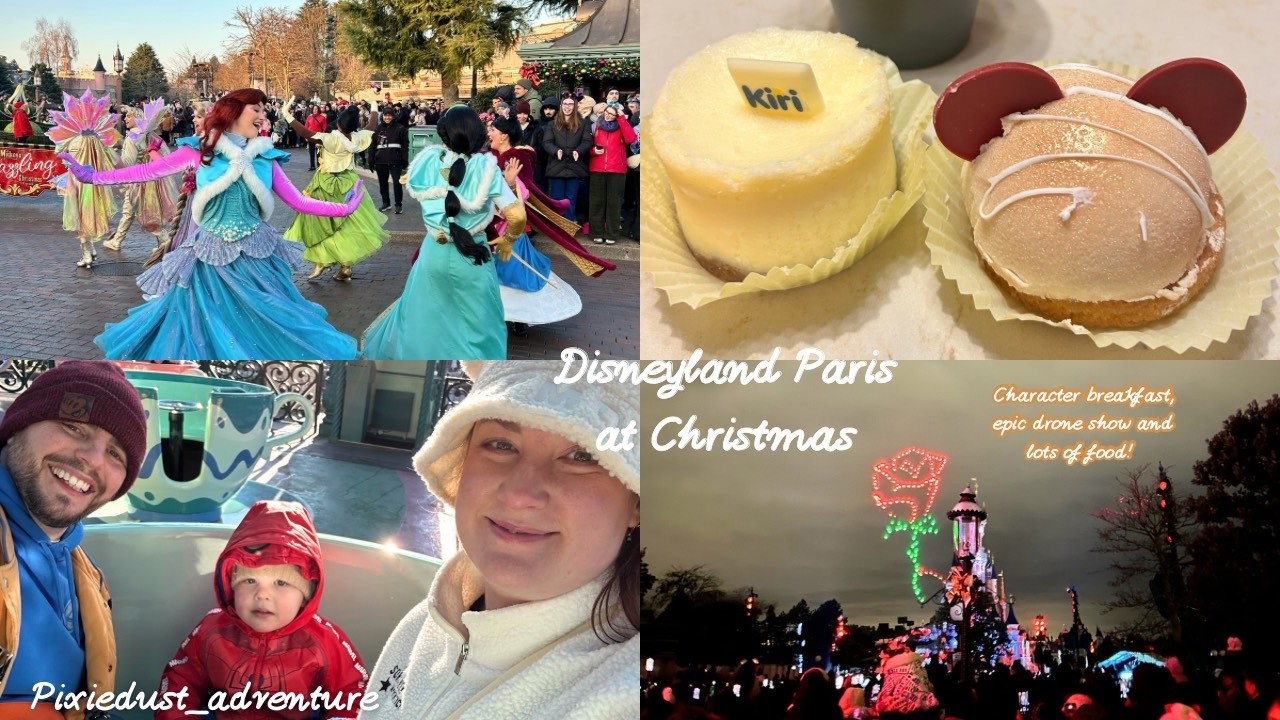 What is WRONG with character breakfasts at Disneyland Paris? Family Travel Vlog