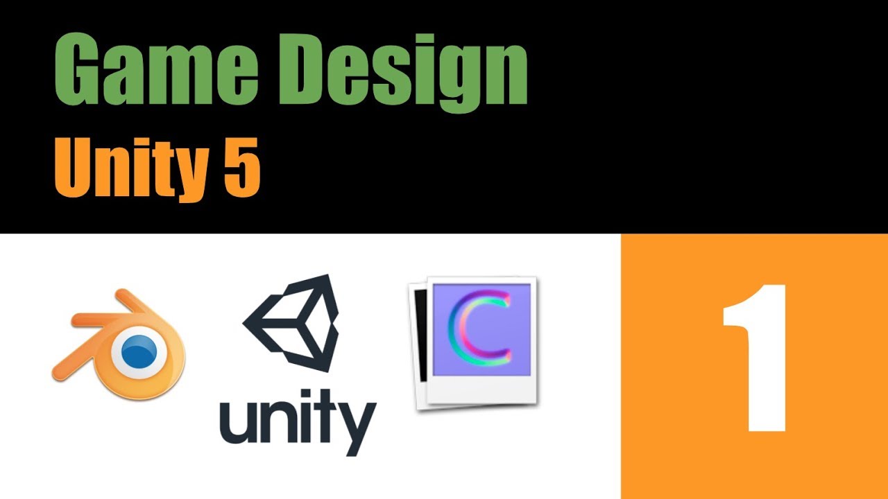 Unity 5 for COMPLETE Beginners (Game Design Tutorial 1), Extremely Helpful!
