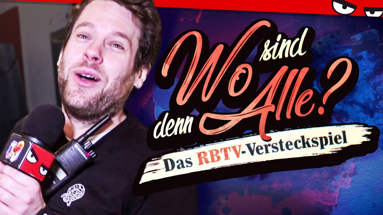 Dreistes Doppelversteck! | Florentin sucht Andreas, Johanna, Lars + Mark | WO SIND DENN ALLE?