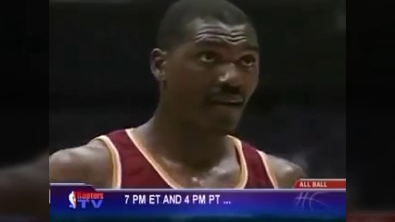 Hakeem Olajuwon at Spurs (1995 WCF Game 2) - 41 Pts, 16 Rebs, 3 Stl, 13-18 FGM, MVP Announcement!