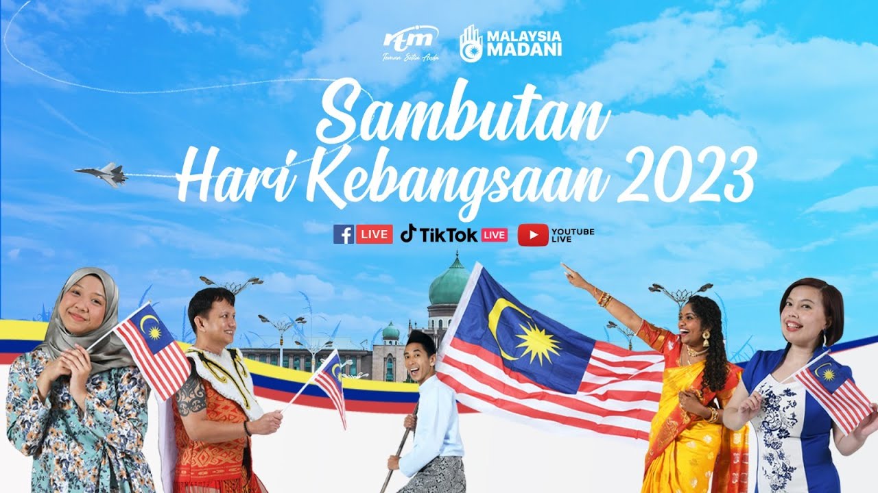 [LANGSUNG] SAMBUTAN HARI MALAYSIA 2023