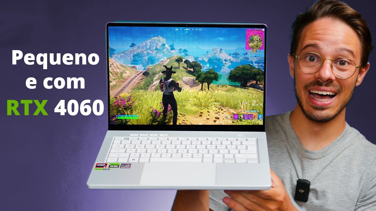 Esse &eacute; o MEU NOTEBOOK pessoal! *pequeno e potente