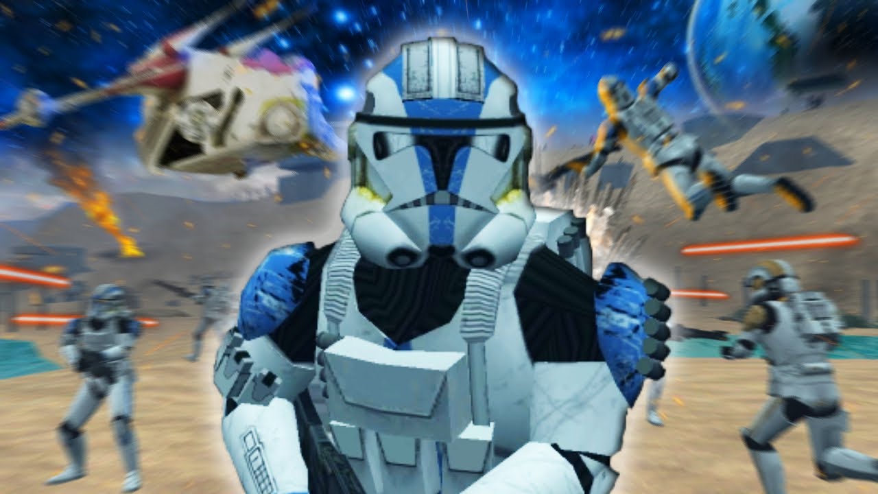 PLAYING BATTLEFRONT 2 BUT IT'S ACTUALLY SET IN WW2...