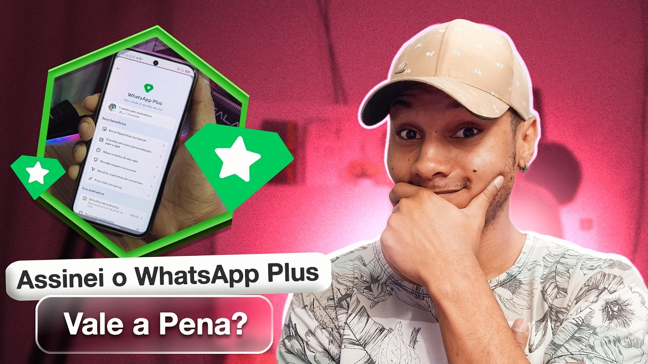 ASSINEI O WHATSAPP PLUS - VALE A PENA??? (mostrando os recursos PREMIUM)
