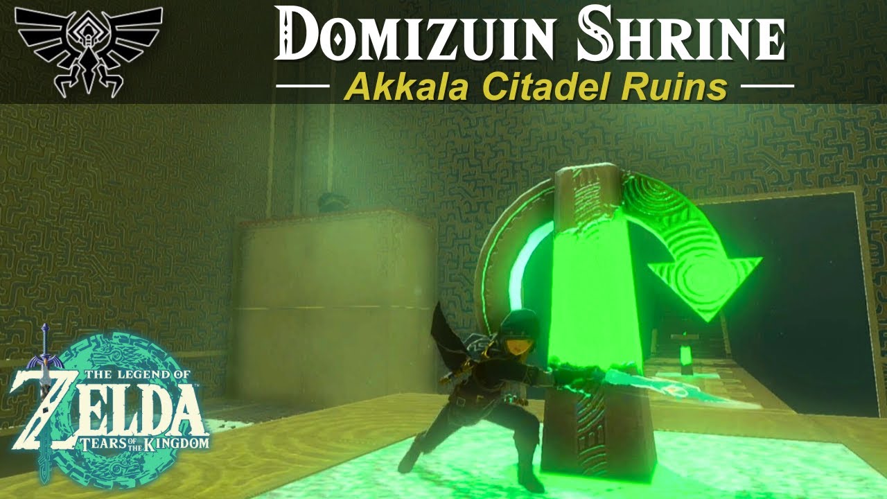 Domizuin Shrine - A Prone Pathway | Zelda, Tears of the Kingdom Guide