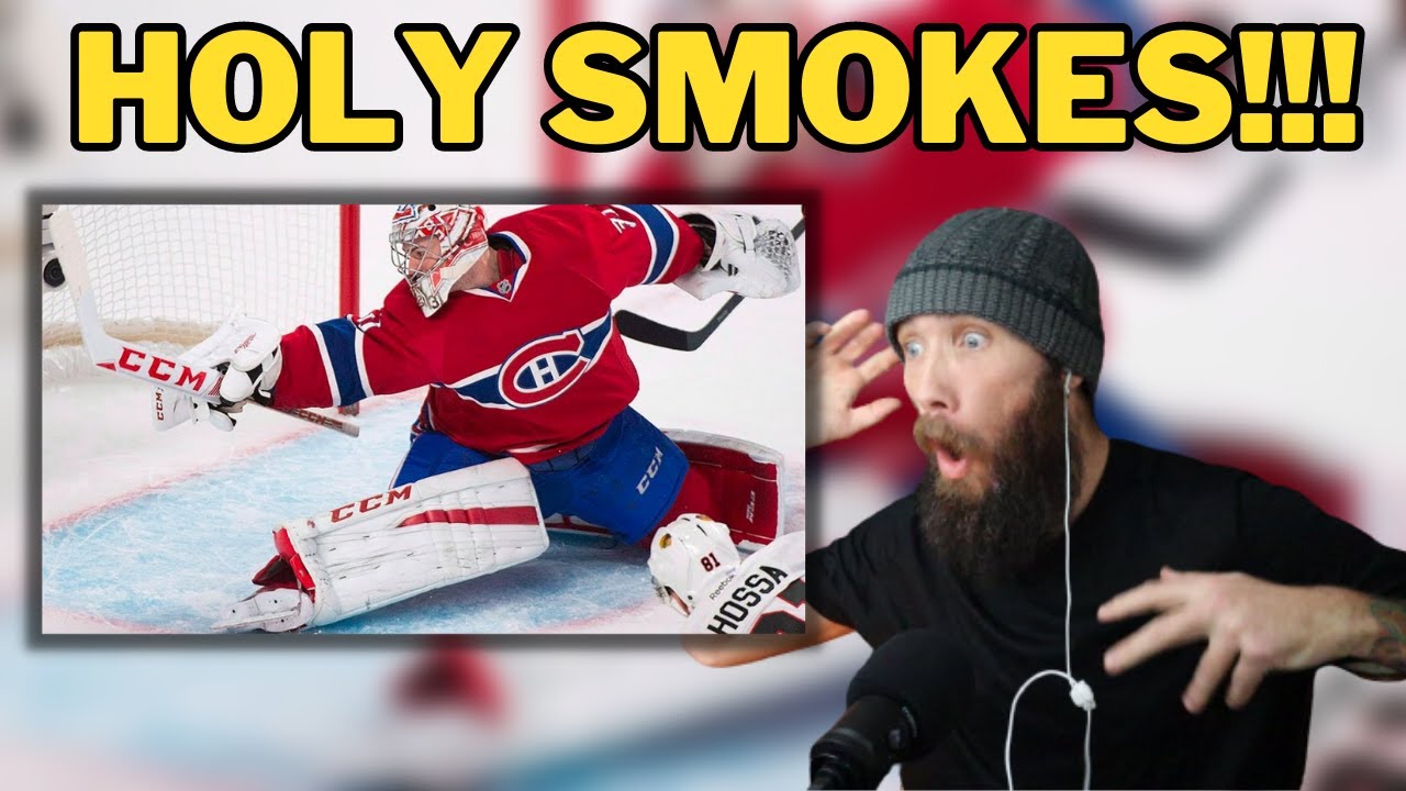 Hockey Newbie Reacts to Top10 Carey Price Saves