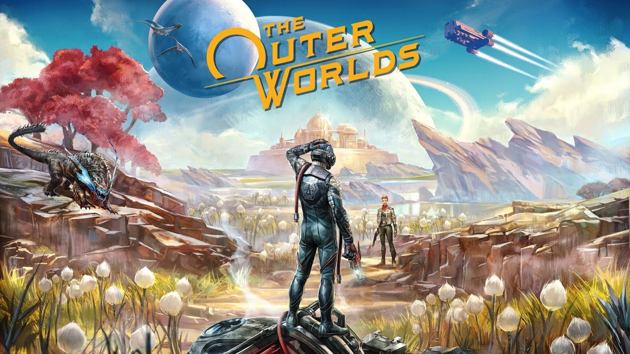 L'aventure me voila !! #1 - The outer worlds