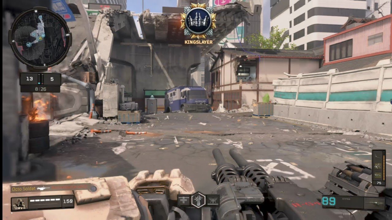 Call of duty Black ops 4 - Team Deathmatch - Gridlock - Tactical combat - (No commentary)