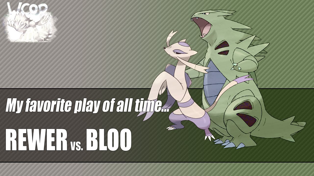 My Favorite Play of All Time - Rewer vs Bloo [BW OU]