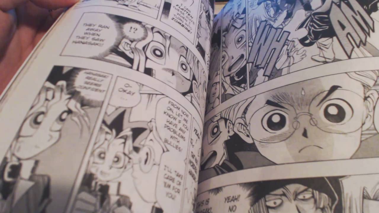 Yugioh Manga 3-Volume Omnibus Editions