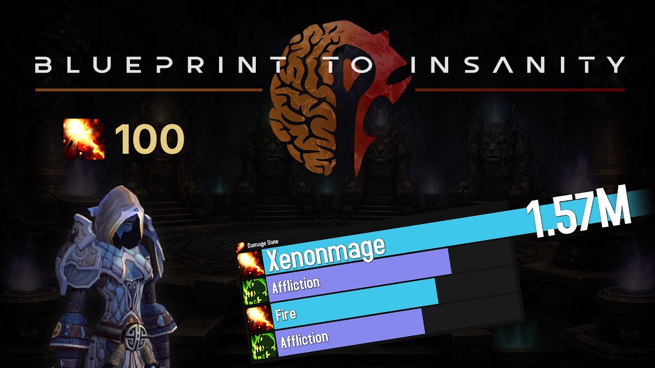 Rank 1 Speed Kill/Fire Mage Council | MOP ToT 10m HC | Blueprint to Insanity