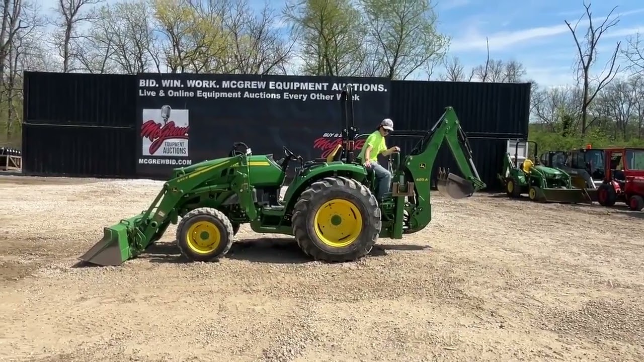 2024 JOHN DEERE 4044R For Sale