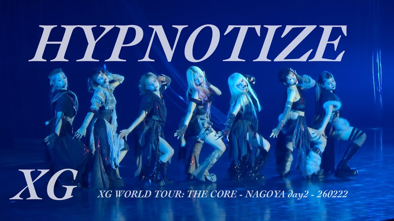 HYPNOTIZE - XG WORLD TOUR 