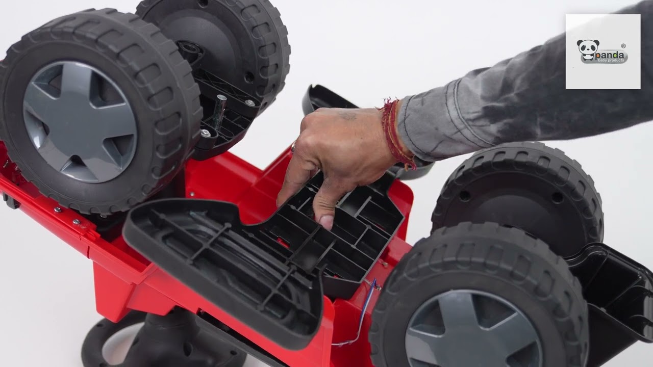 Odelee Hummer Plus Assembling Video