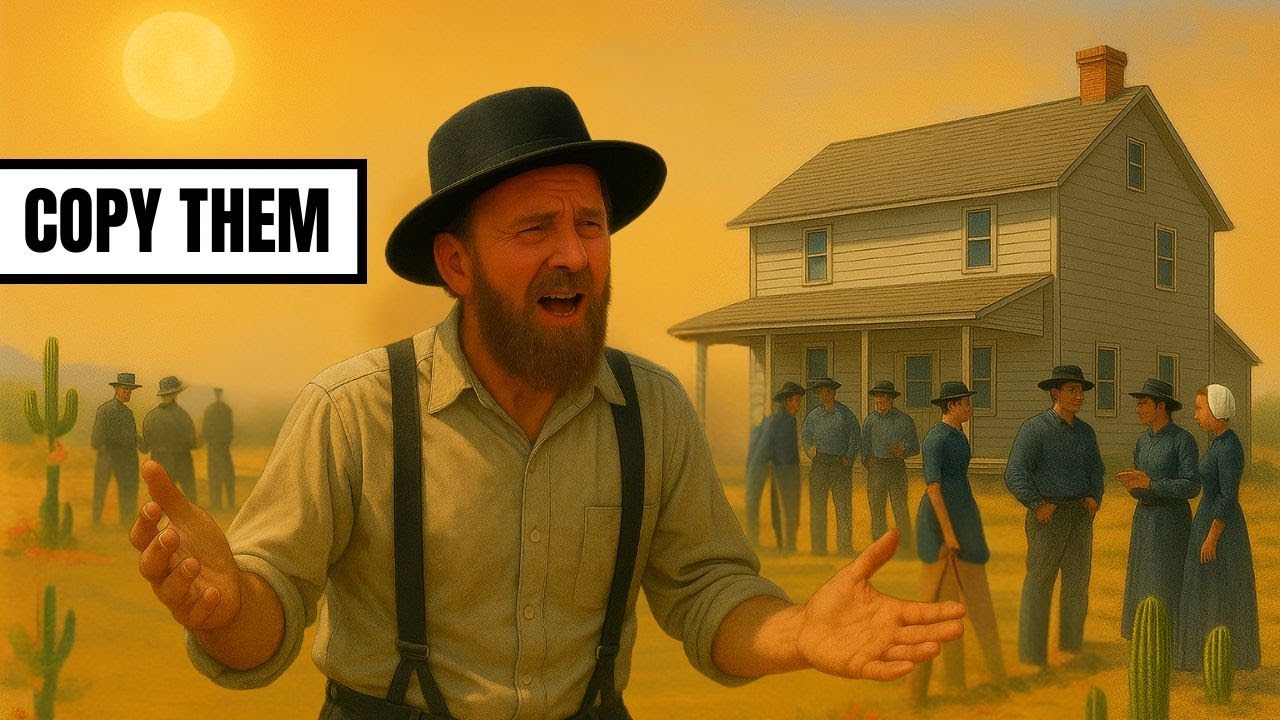 How Amish STAY COOL in 110 Degrees Without AC!