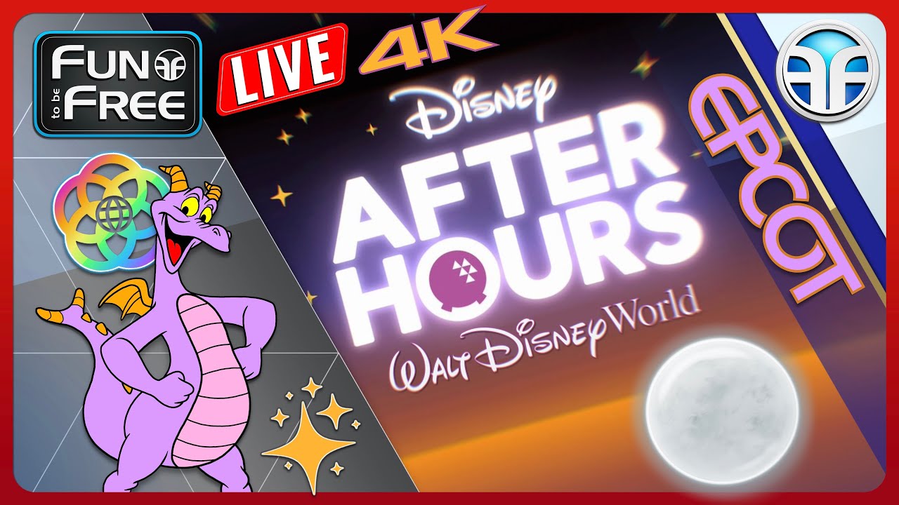 🔴 LIVE: Walt Disney World – EPCOT After Hours – Is It Worth It ($179) [4K]
