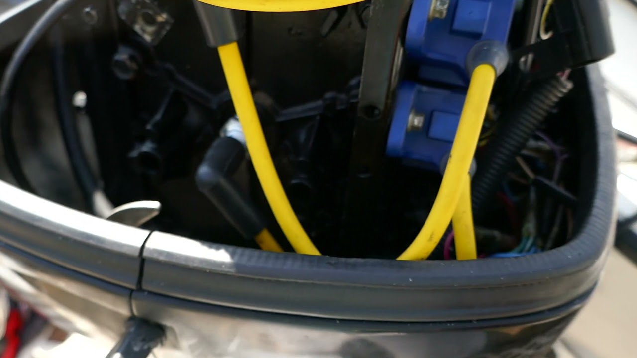 Mercury 2002 90hp 2 Stroke  - Motor wont start