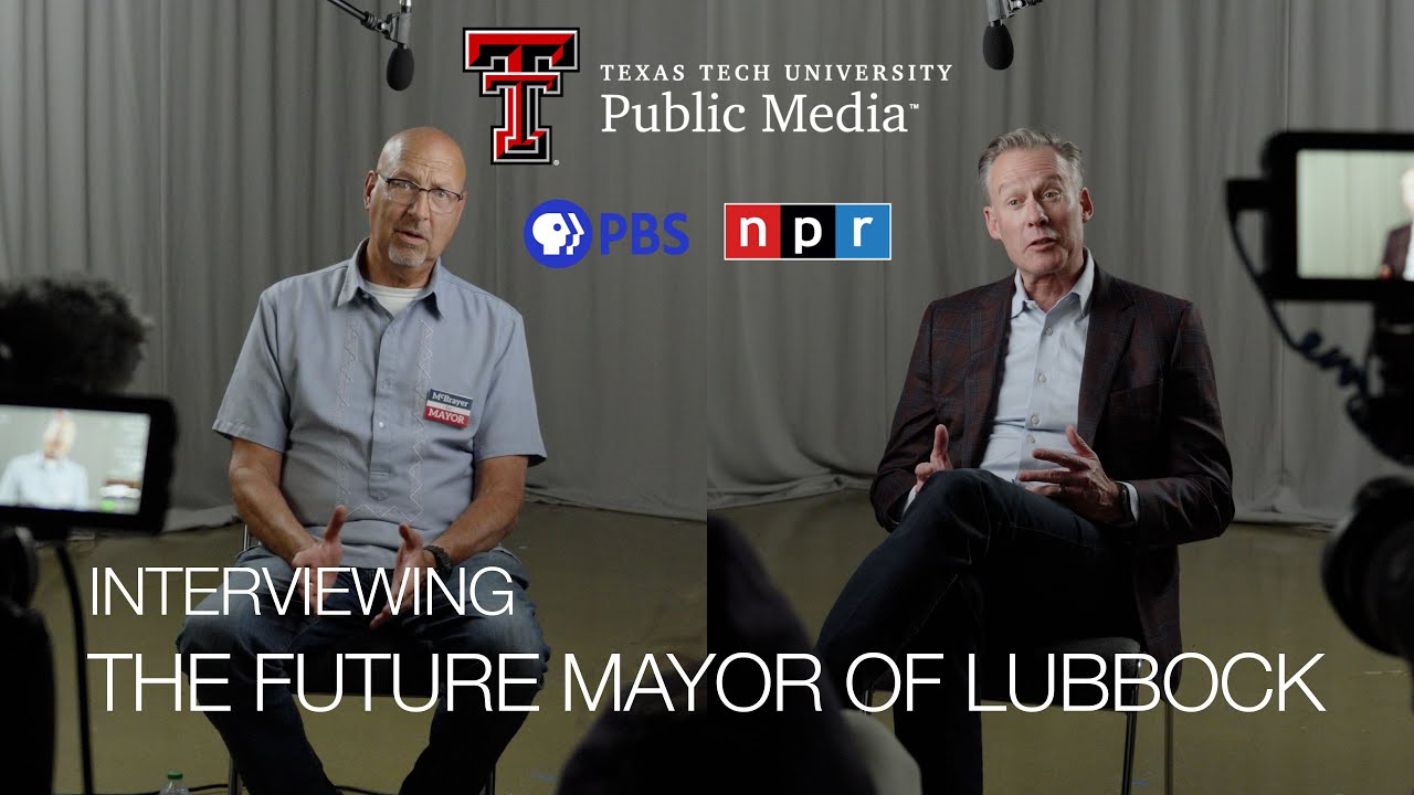 Runoff Election | Candidates for Lubbock Mayor sit down for in-depth interviews