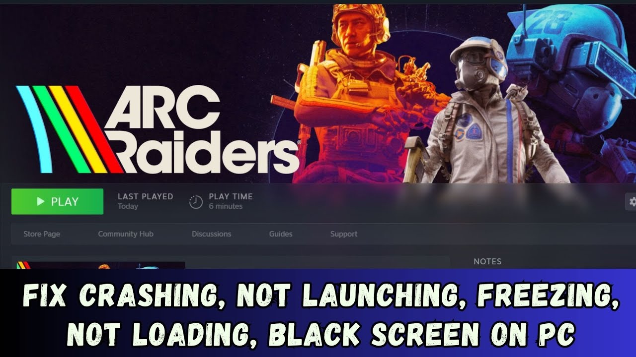 Исправление неполадок, из-за которых ARC Raiders не запускается/вылетает/не загружается/появляетс...